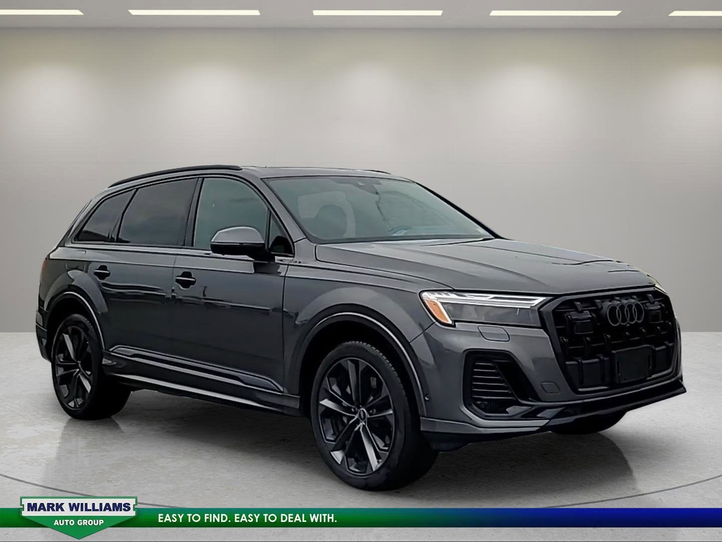 2025 Audi Q7 55 Premium Plus quattro