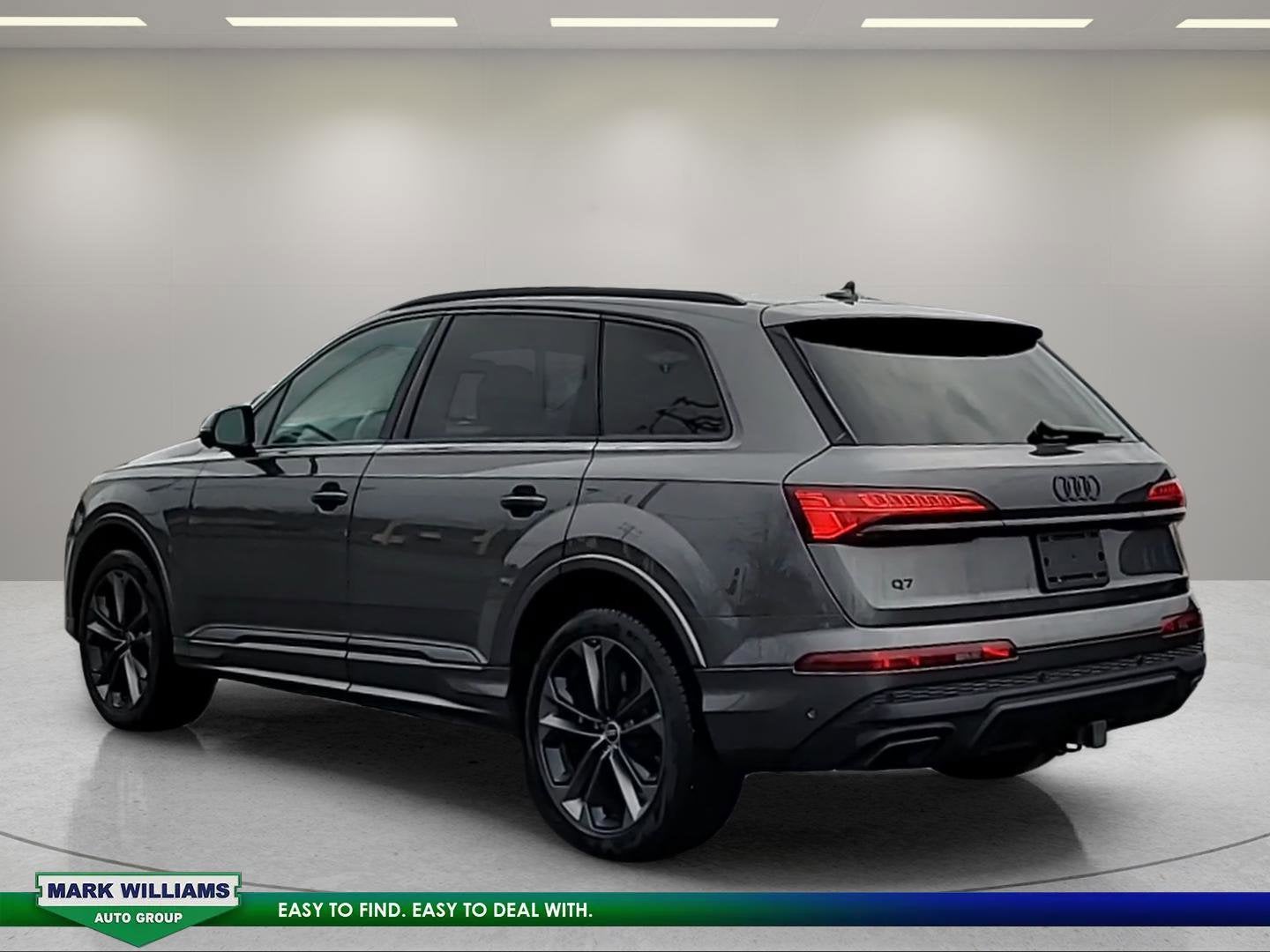 2025 Audi Q7 55 Premium Plus quattro