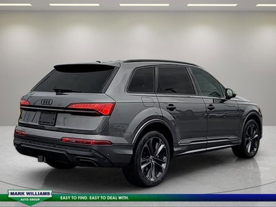 2025 Audi Q7 55 Premium Plus quattro