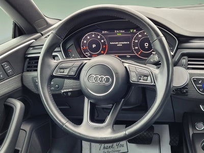 2018 Audi A5 2.0T Premium Plus quattro