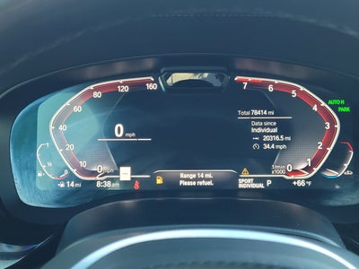 2021 BMW 5 Series M550i xDrive