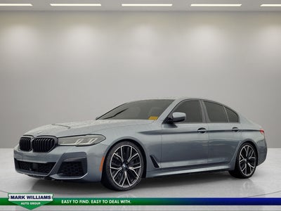2021 BMW 5 Series M550i xDrive