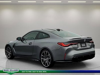 2023 BMW M4 Competition