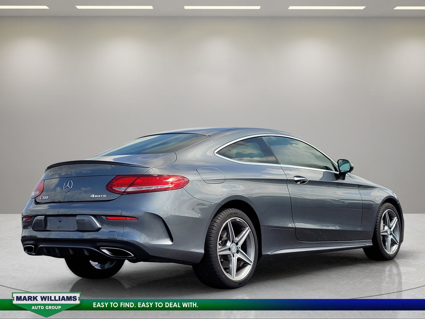 2017 Mercedes-Benz C-Class C 300 4MATIC®
