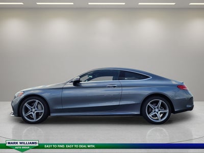 2017 Mercedes-Benz C-Class C 300 4MATIC®