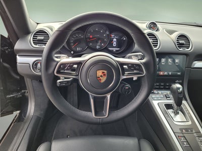 2025 Porsche 718 Cayman Base