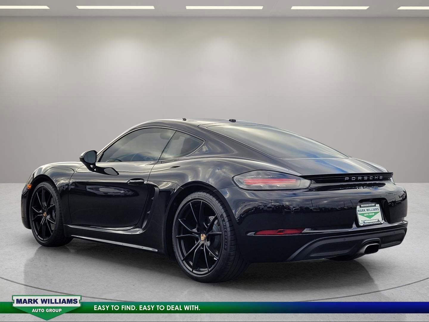 2025 Porsche 718 Cayman Base