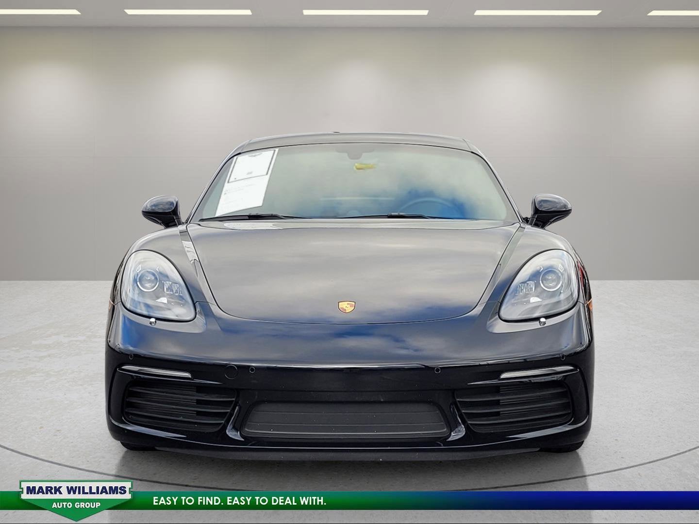 2025 Porsche 718 Cayman Base
