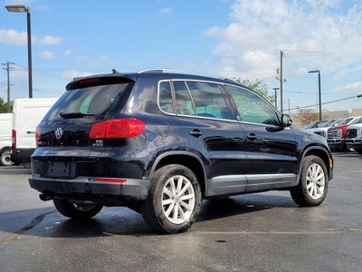 2017 Volkswagen Tiguan 2.0T Wolfsburg Edition 4Motion