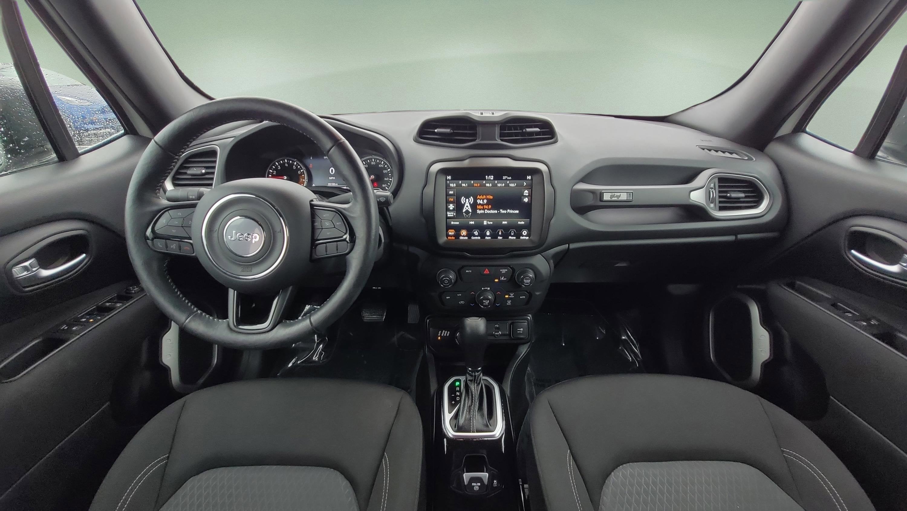 2021 Jeep Renegade 80th Edition