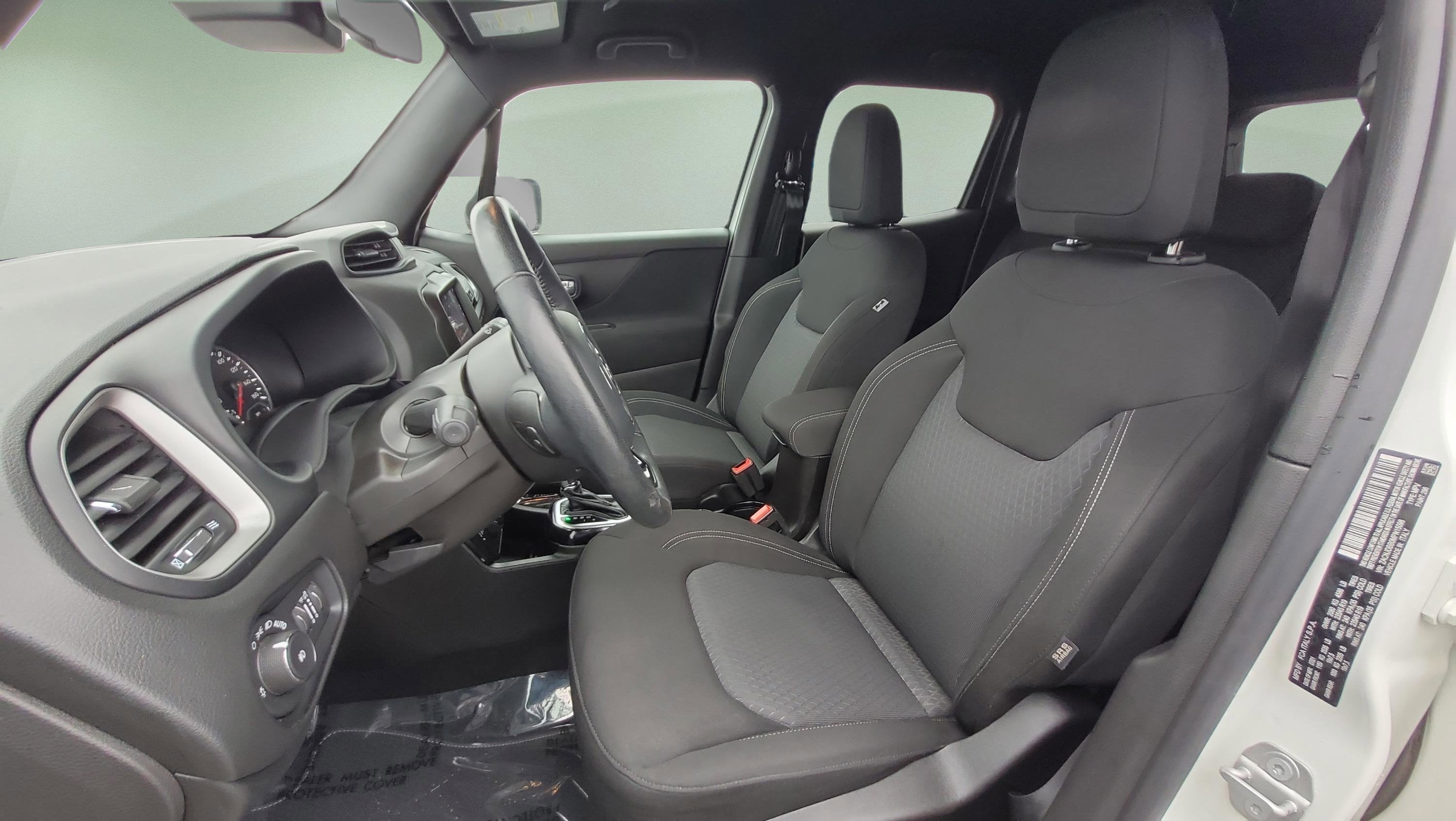 2021 Jeep Renegade 80th Edition