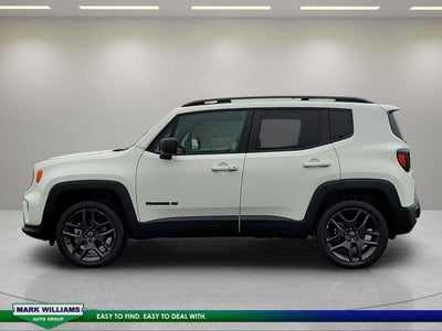 2021 Jeep Renegade 80th Edition