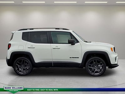 2021 Jeep Renegade 80th Edition