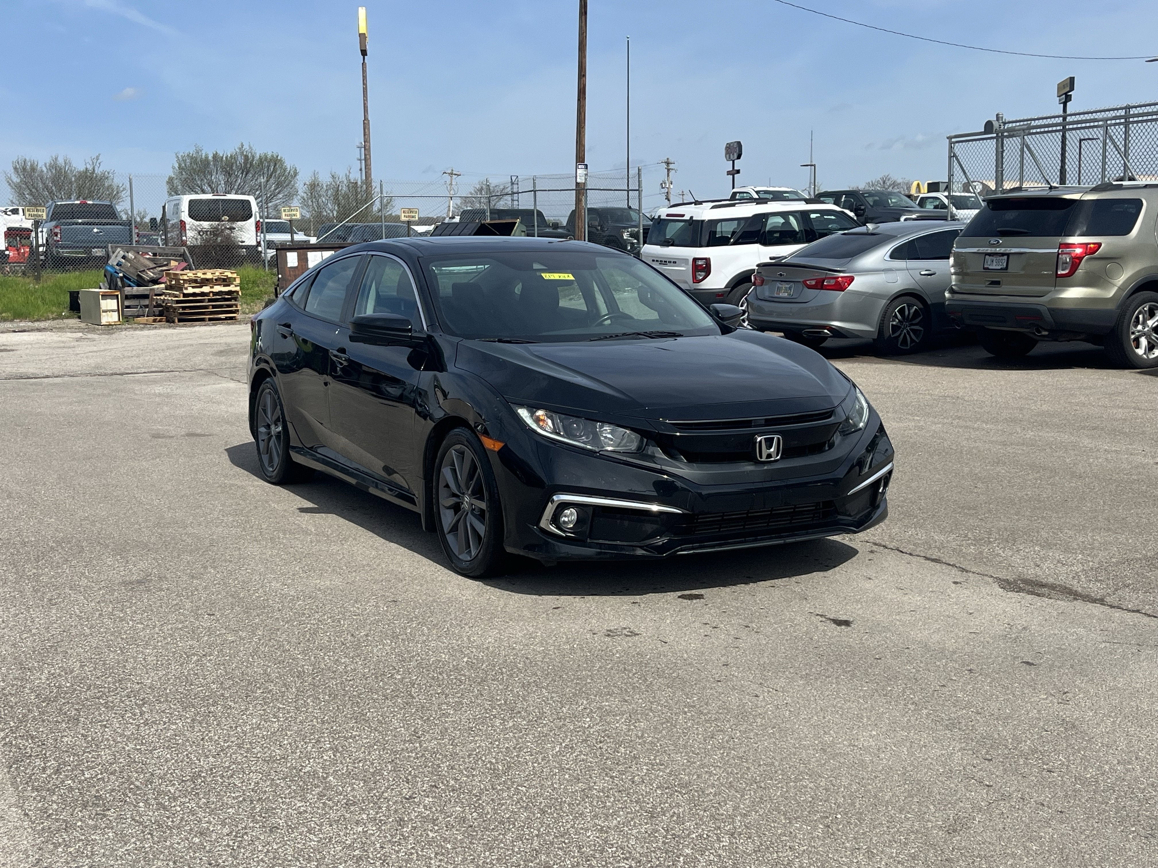 2019 Honda Civic EX