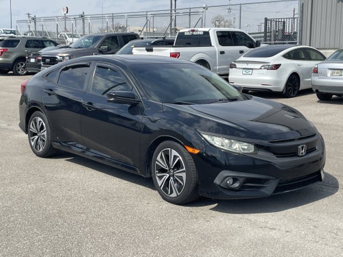 2016 Honda Civic EX-T