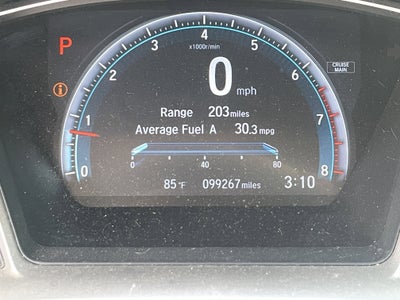 2016 Honda Civic EX-T