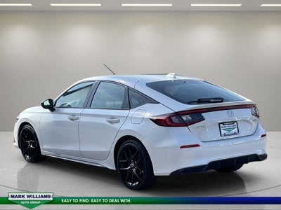 2022 Honda Civic Sport