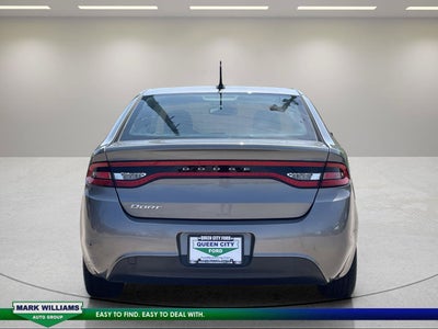 2013 Dodge Dart SE/AERO
