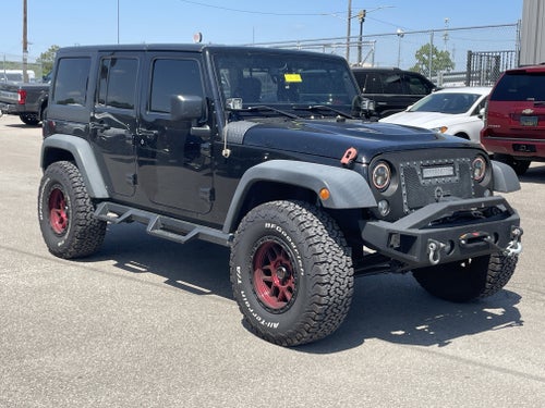 2016 Jeep Wrangler Unlimited Sport
