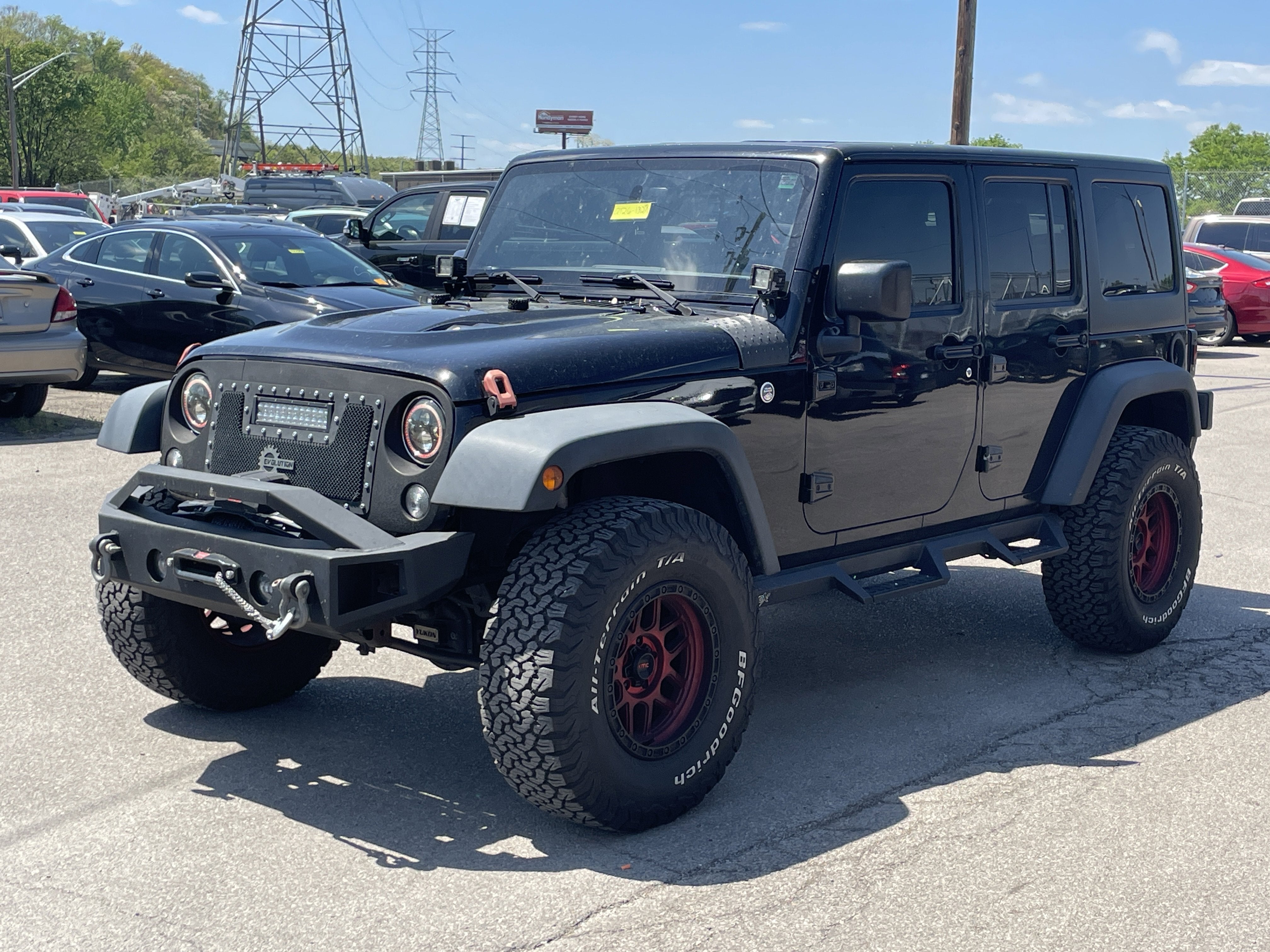2016 Jeep Wrangler Unlimited Sport