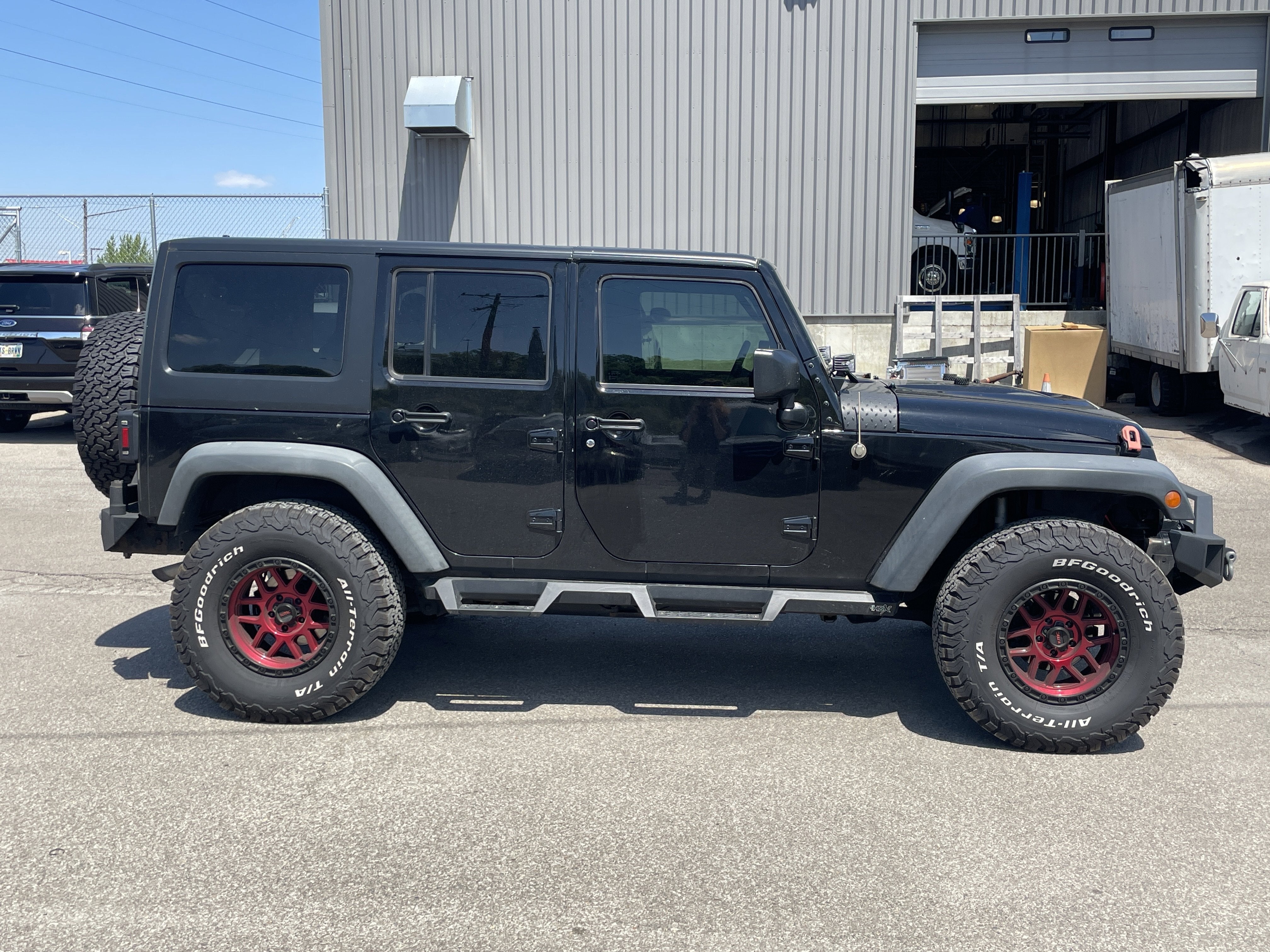 2016 Jeep Wrangler Unlimited Sport