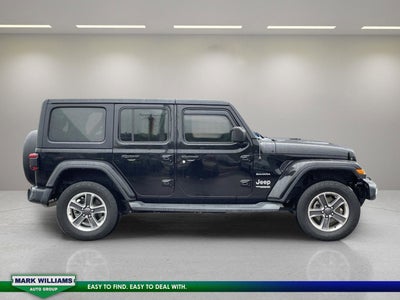 2019 Jeep Wrangler Unlimited Sahara