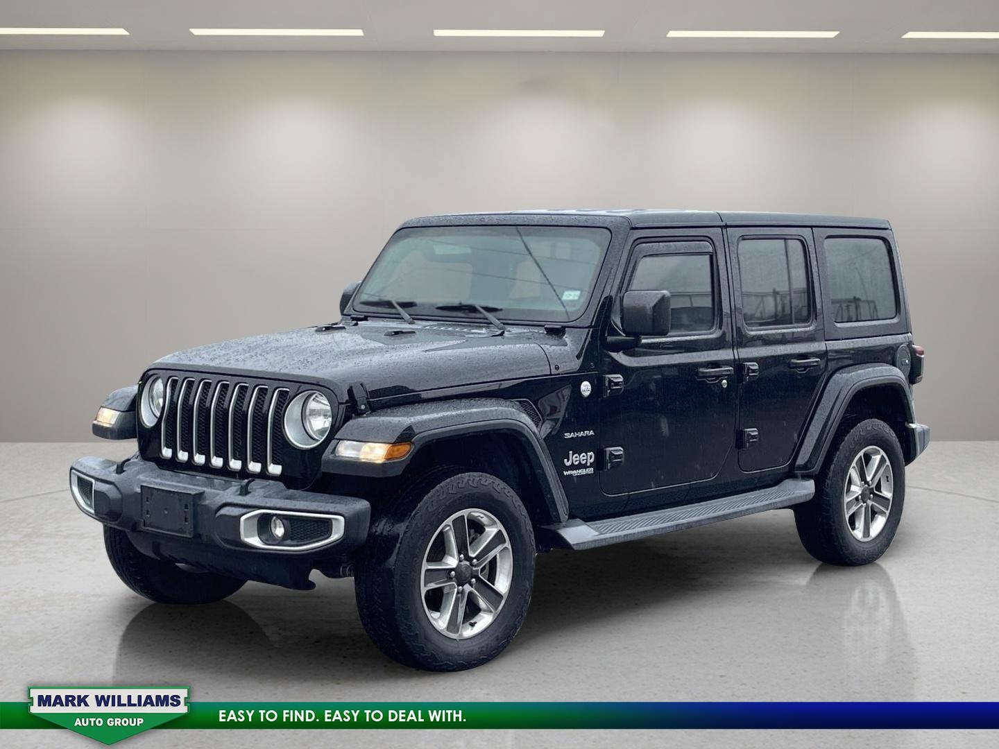 2019 Jeep Wrangler Unlimited Sahara