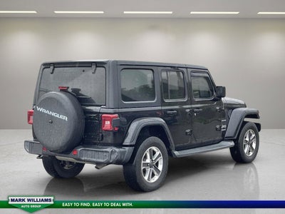 2019 Jeep Wrangler Unlimited Sahara