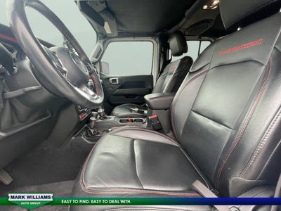 2020 Jeep Wrangler Unlimited Rubicon