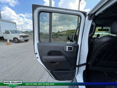 2020 Jeep Wrangler Unlimited Rubicon