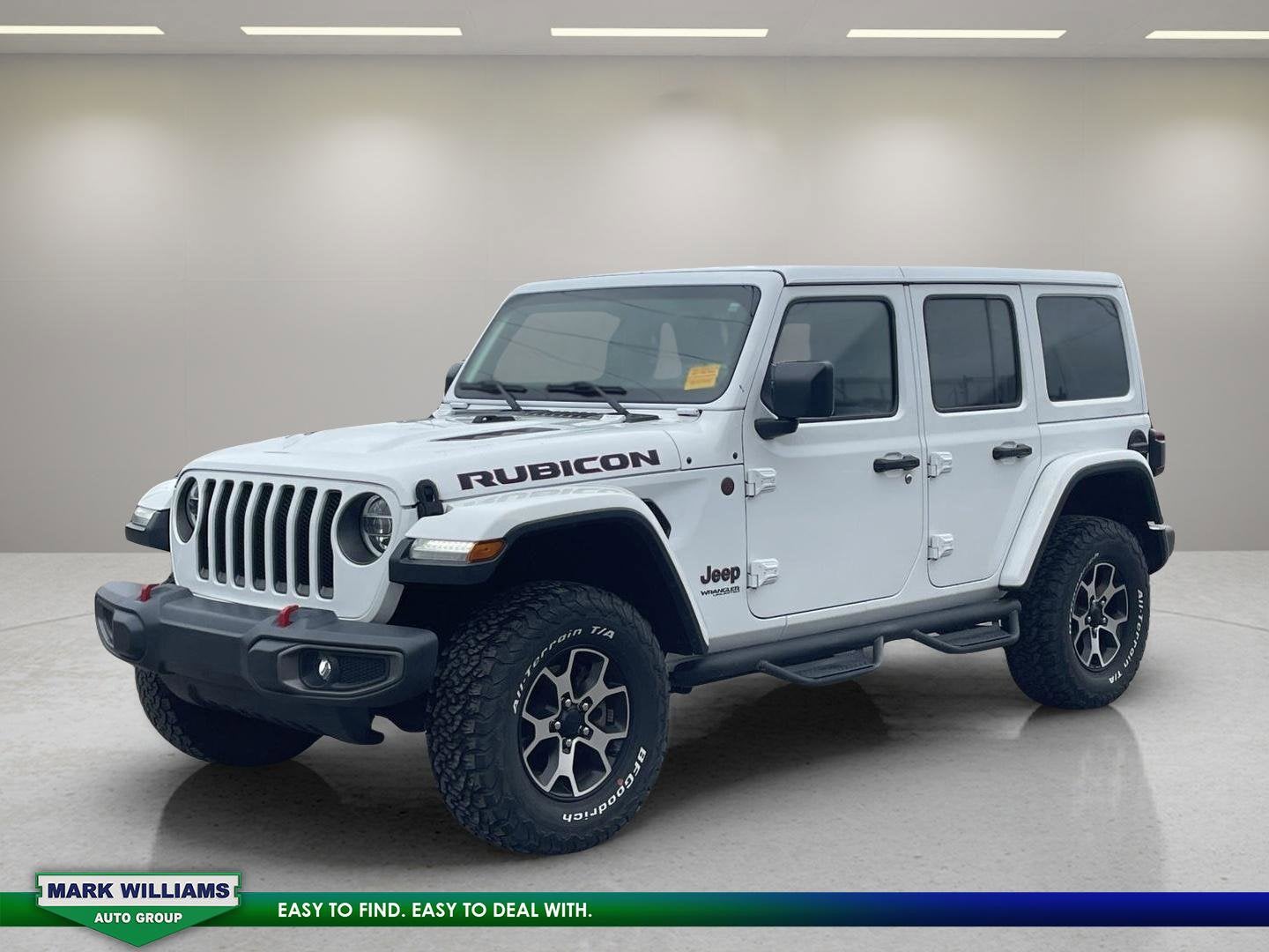 2020 Jeep Wrangler Unlimited Rubicon