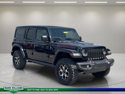 2023 Jeep Wrangler Rubicon