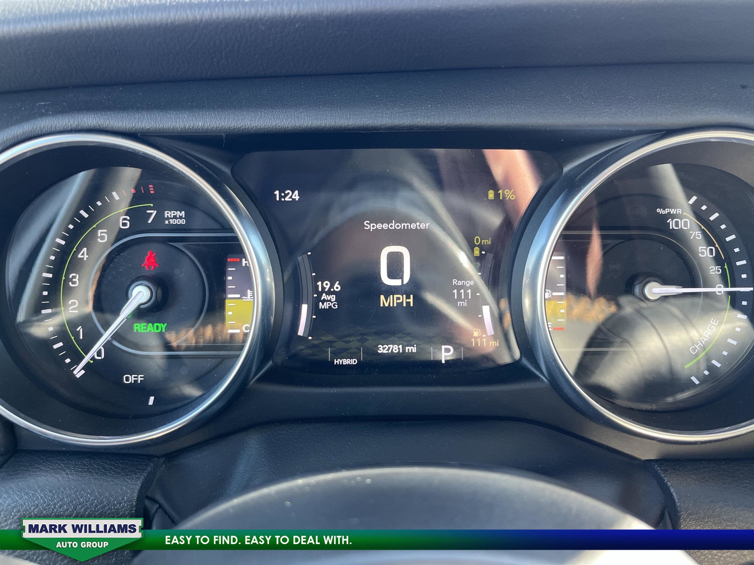 2023 Jeep Wrangler Sahara 4xe