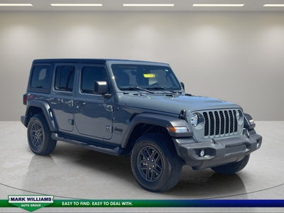 2024 Jeep Wrangler Sport S