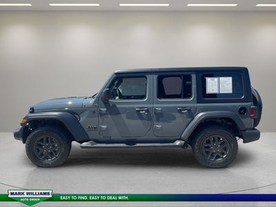 2024 Jeep Wrangler Sport S