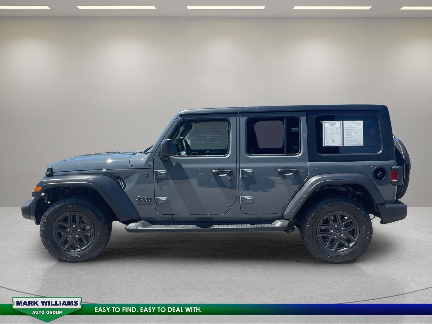 2024 Jeep Wrangler Sport S