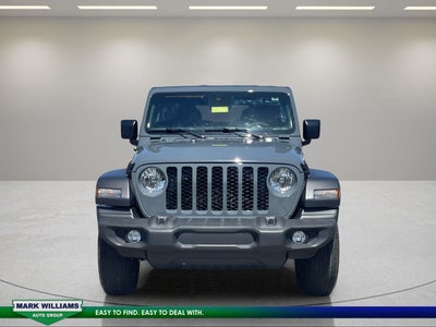 2024 Jeep Wrangler Sport S