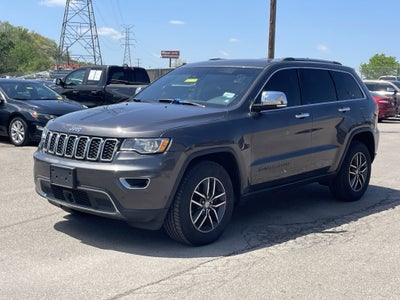 2018 Jeep Grand Cherokee Limited