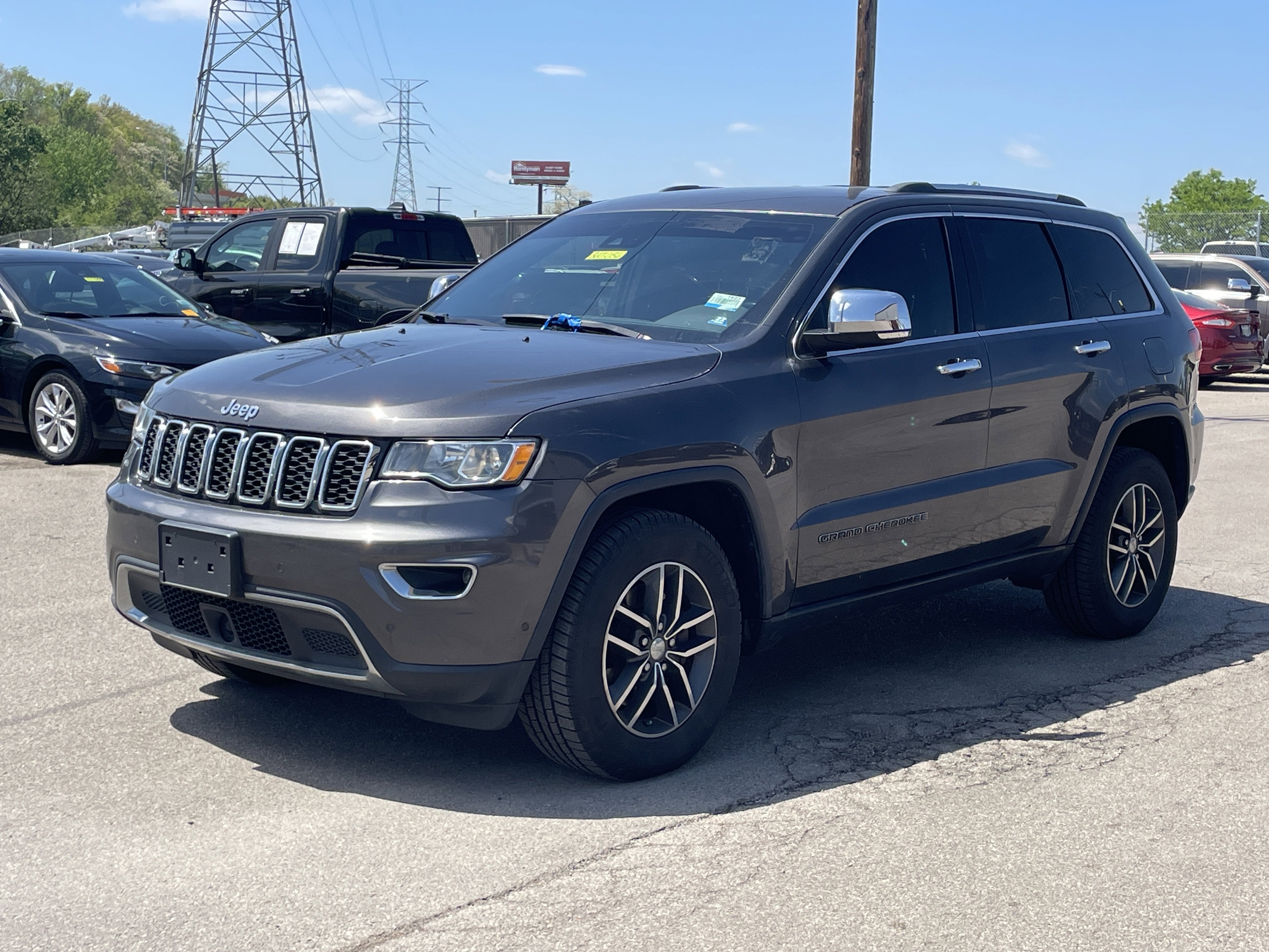 2018 Jeep Grand Cherokee Limited