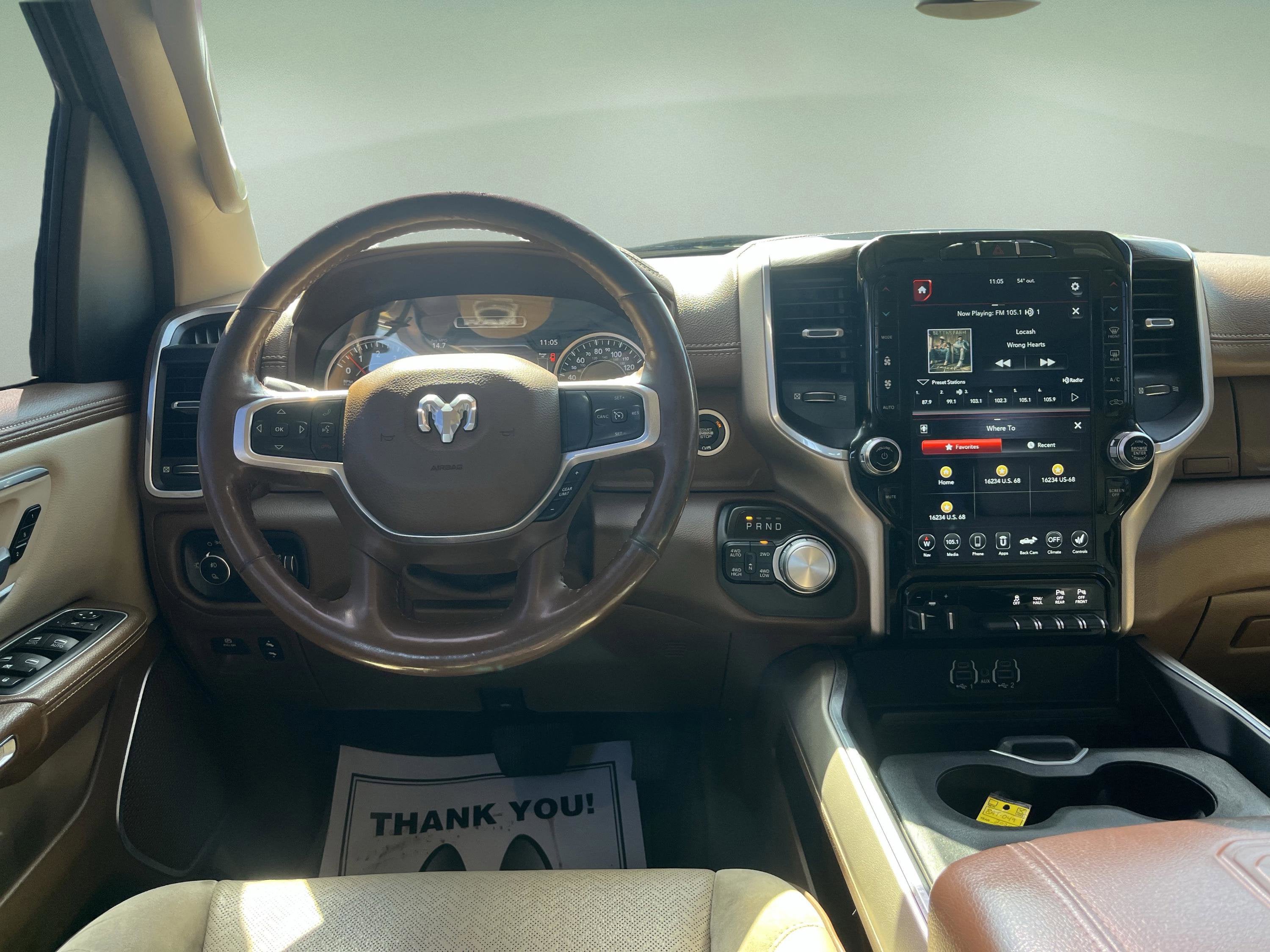2020 RAM 1500 Laramie