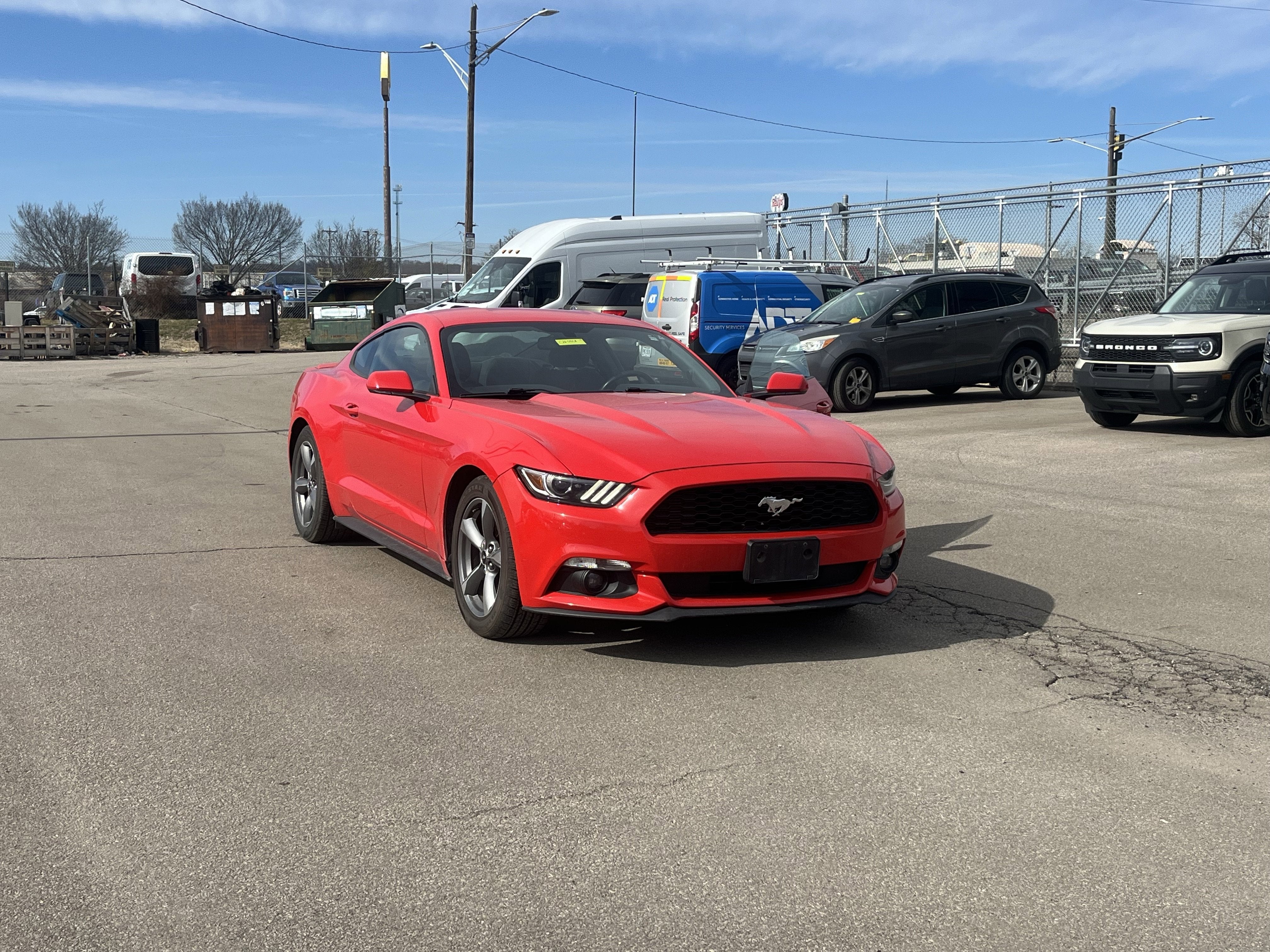 2016 Ford Mustang V6