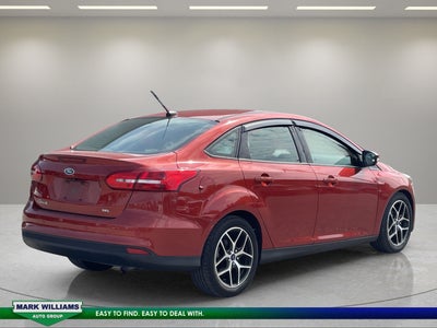 2018 Ford Focus SEL