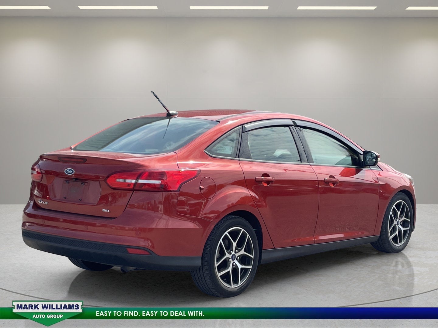 2018 Ford Focus SEL