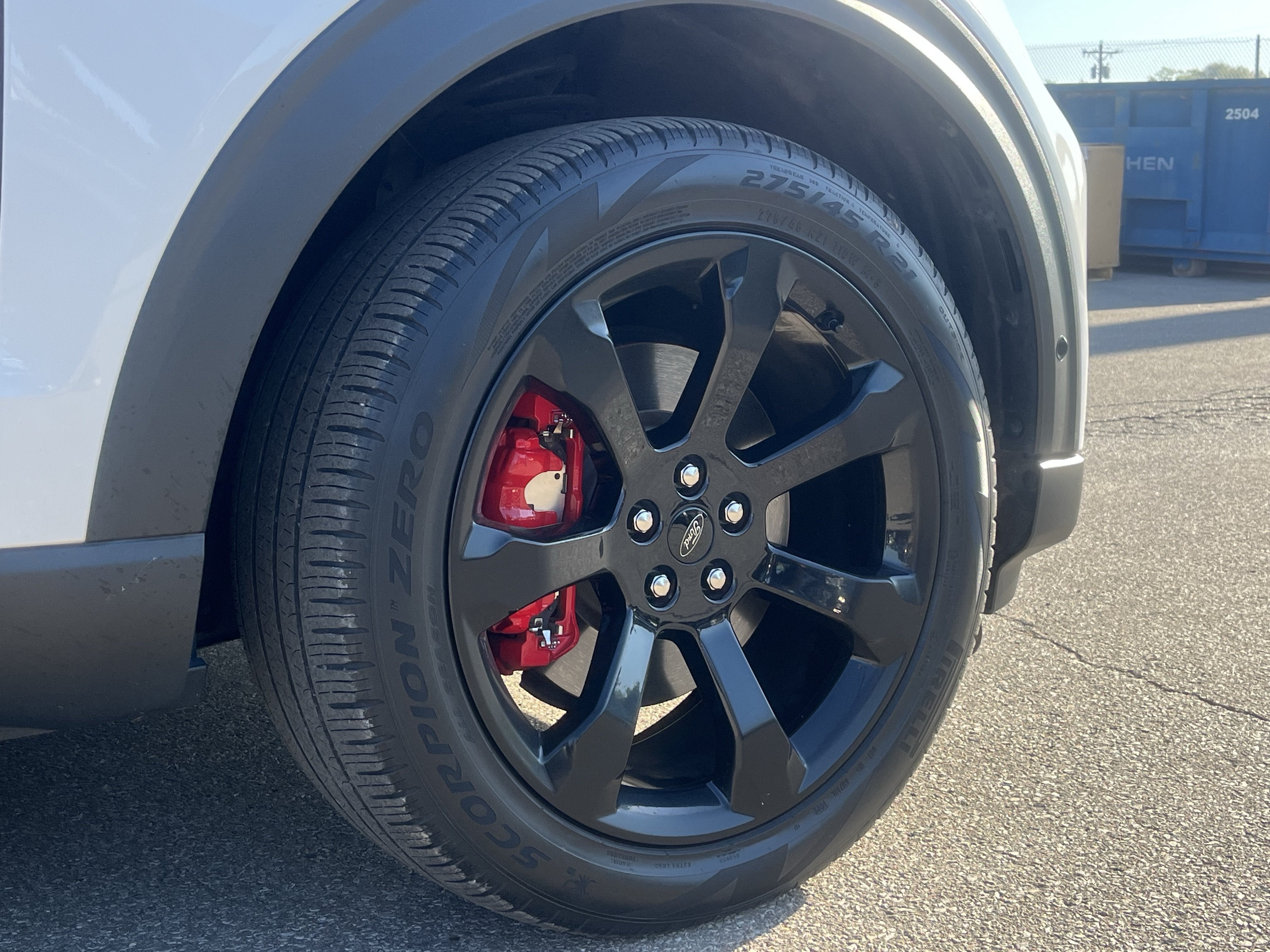 2022 Ford Explorer ST