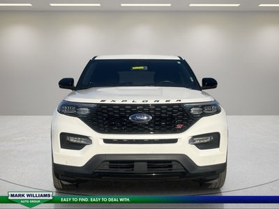 2022 Ford Explorer ST