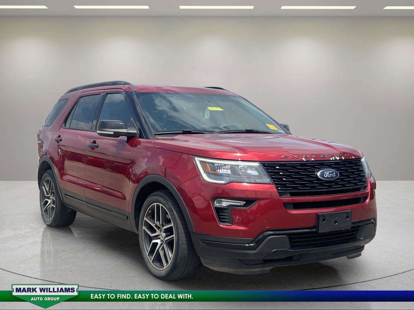 2018 Ford Explorer Sport