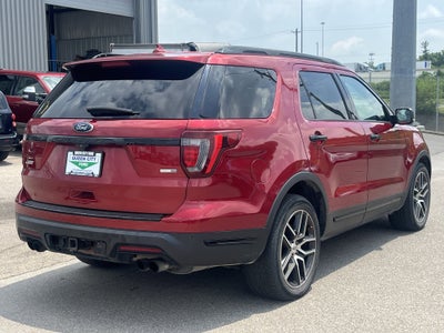 2018 Ford Explorer Sport