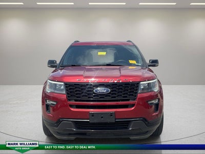 2018 Ford Explorer Sport