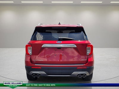 2023 Ford Explorer Platinum