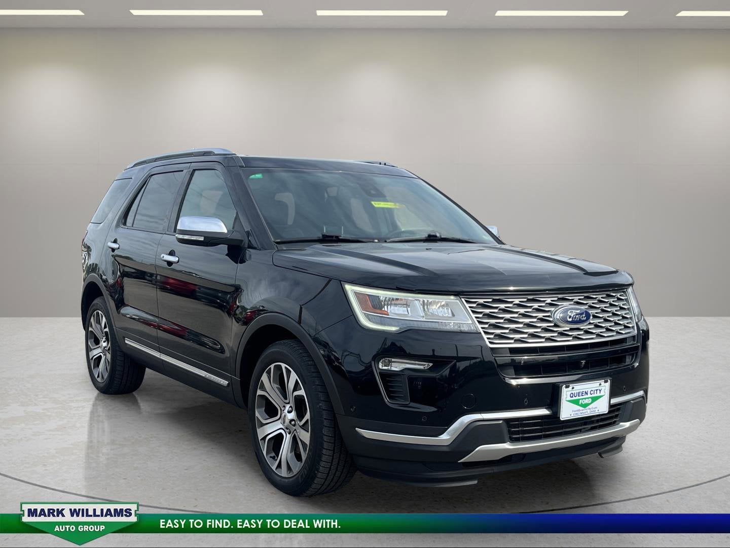 2018 Ford Explorer Platinum